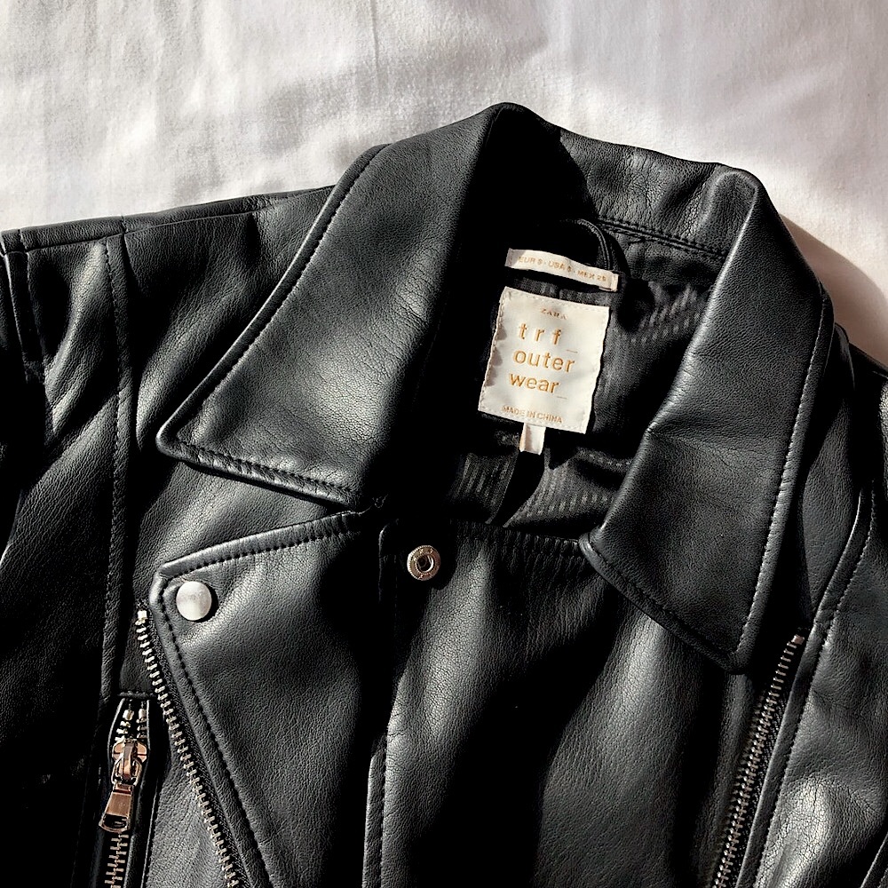 Zara Leather Jacket